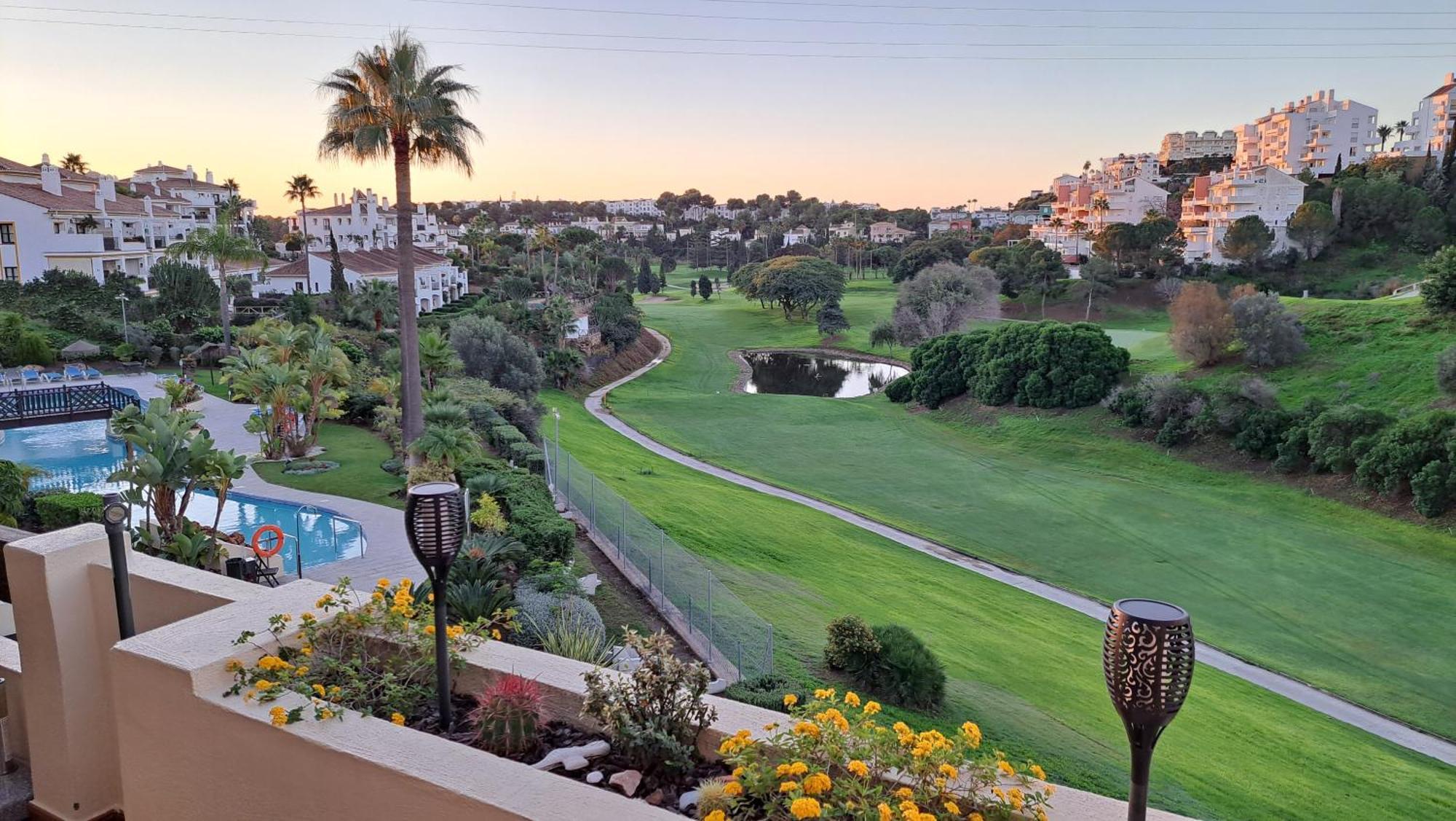 Sunny Golf View Miraflores Sitio de Calahonda Ngoại thất bức ảnh